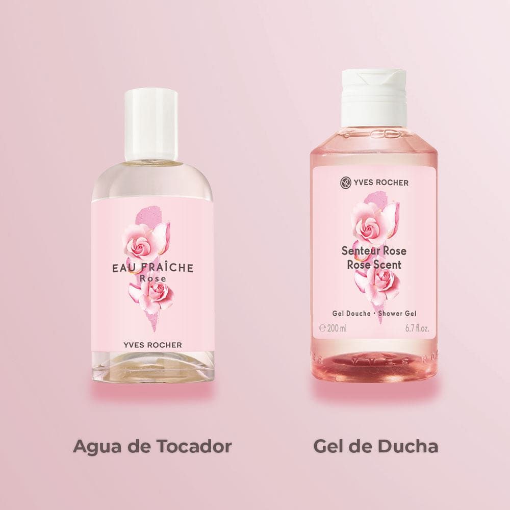 EAU FRAICHE ROSE 100 mL