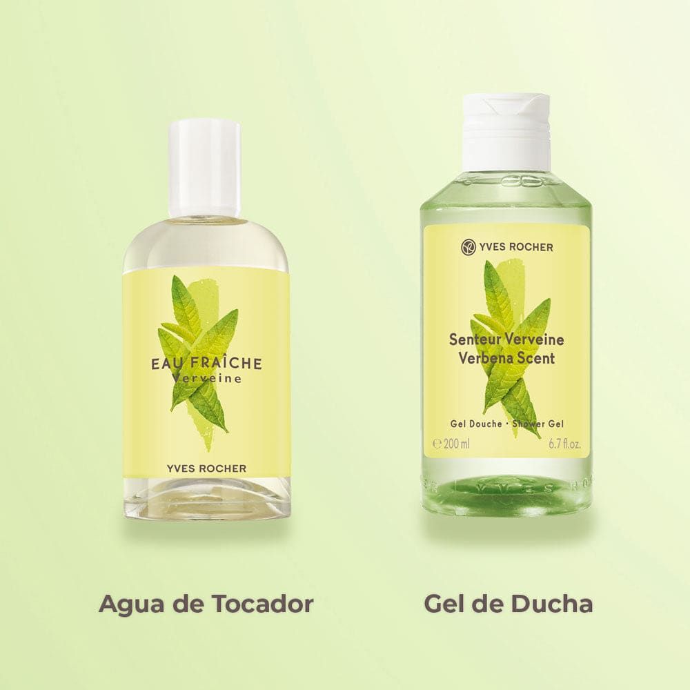EAU FRAICHE VERVEINE 100 mL