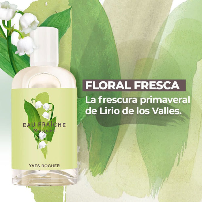 EAU FRAICHE MUGUET 100 mL