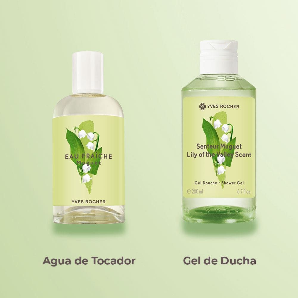 EAU FRAICHE MUGUET 100 mL