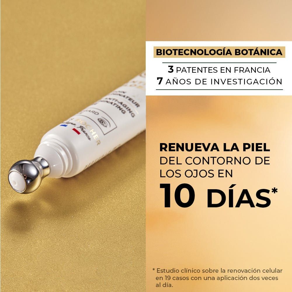 CONTORNO DE OJOS REJUVENECEDOR 15 mL