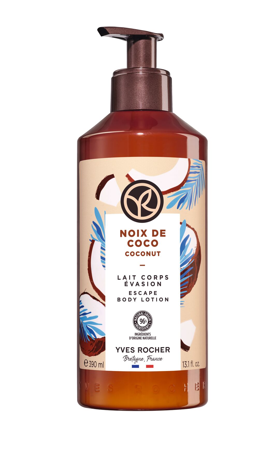 LECHE CORPORAL COCO 390 mL