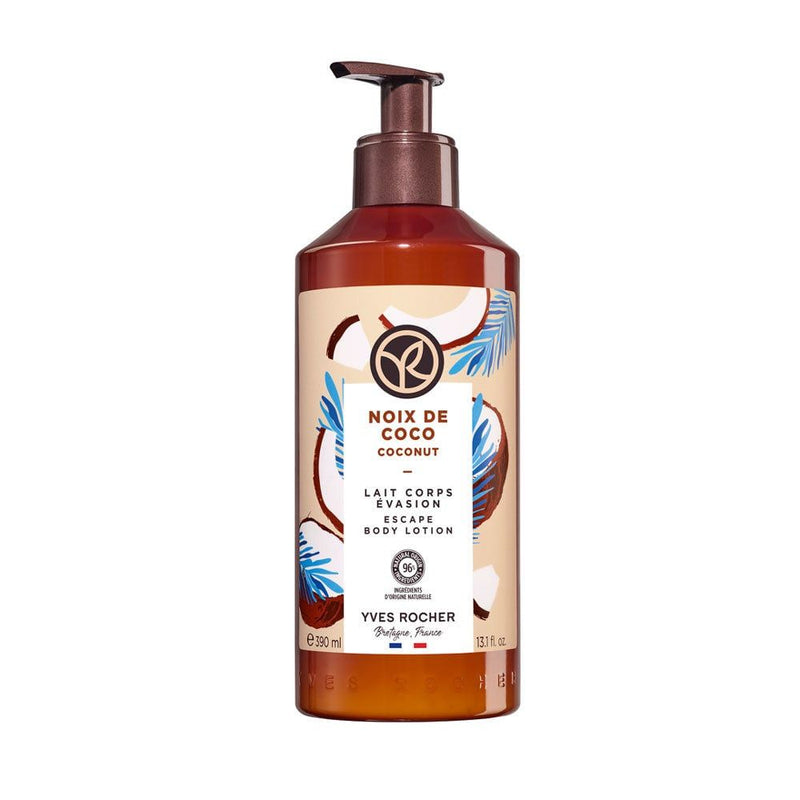 LECHE CORPORAL COCO 390 mL
