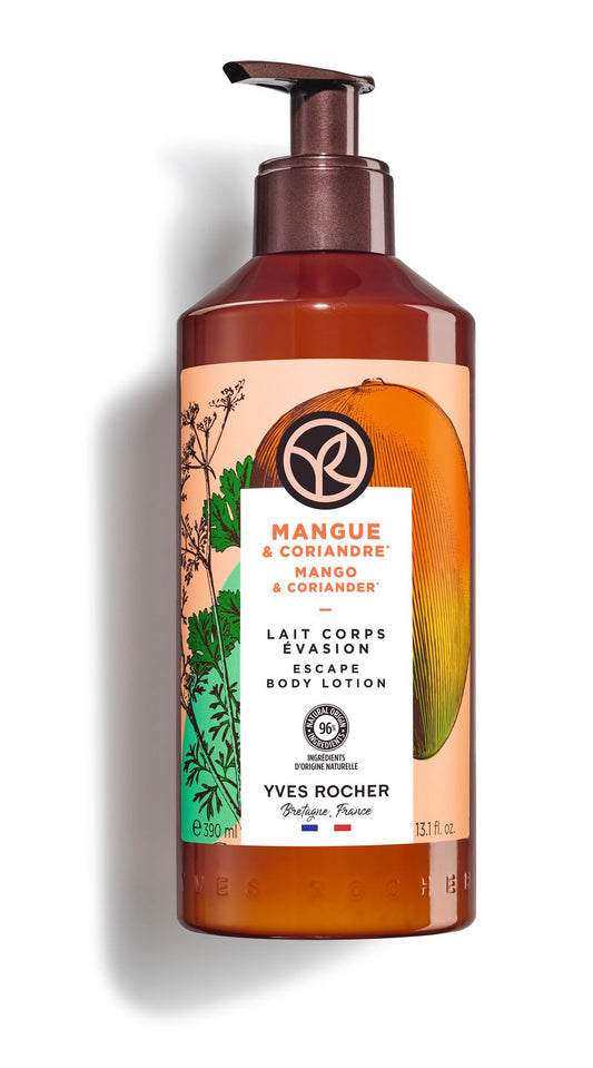 LECHE CORPORAL MANGO 390 mL