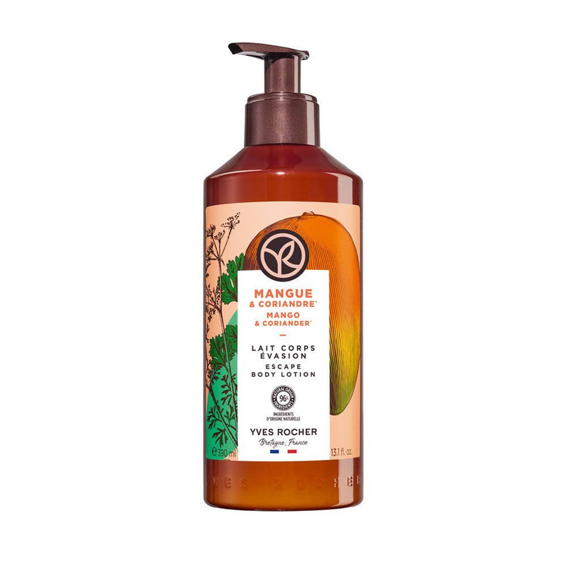 LECHE CORPORAL MANGO 390 mL