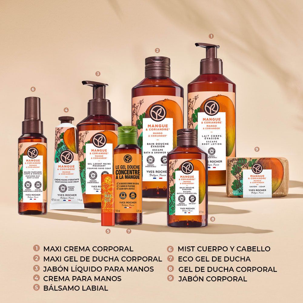 LECHE CORPORAL MANGO 390 mL