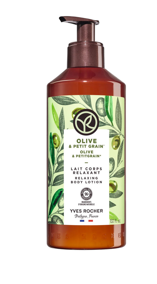 LECHE CORPORAL OLIVA 390 mL