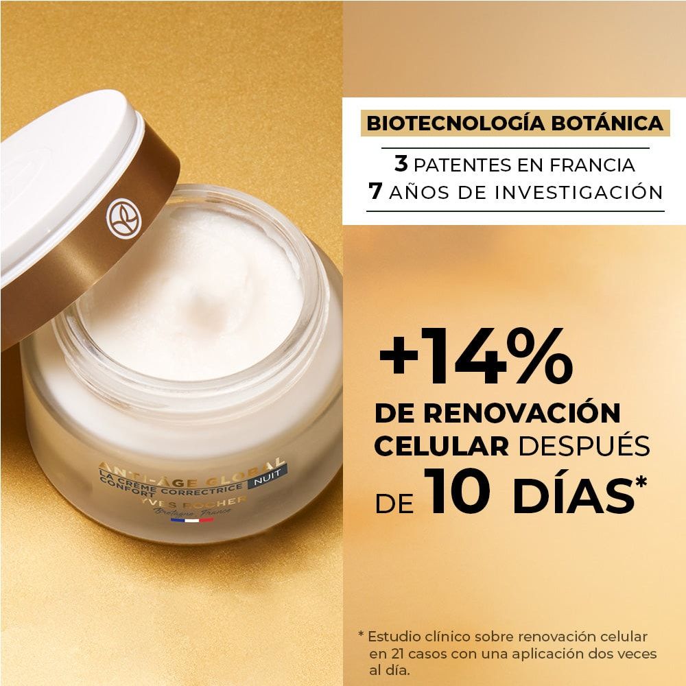 CREMA DE NOCHE REJUVENECEDORA 50 mL