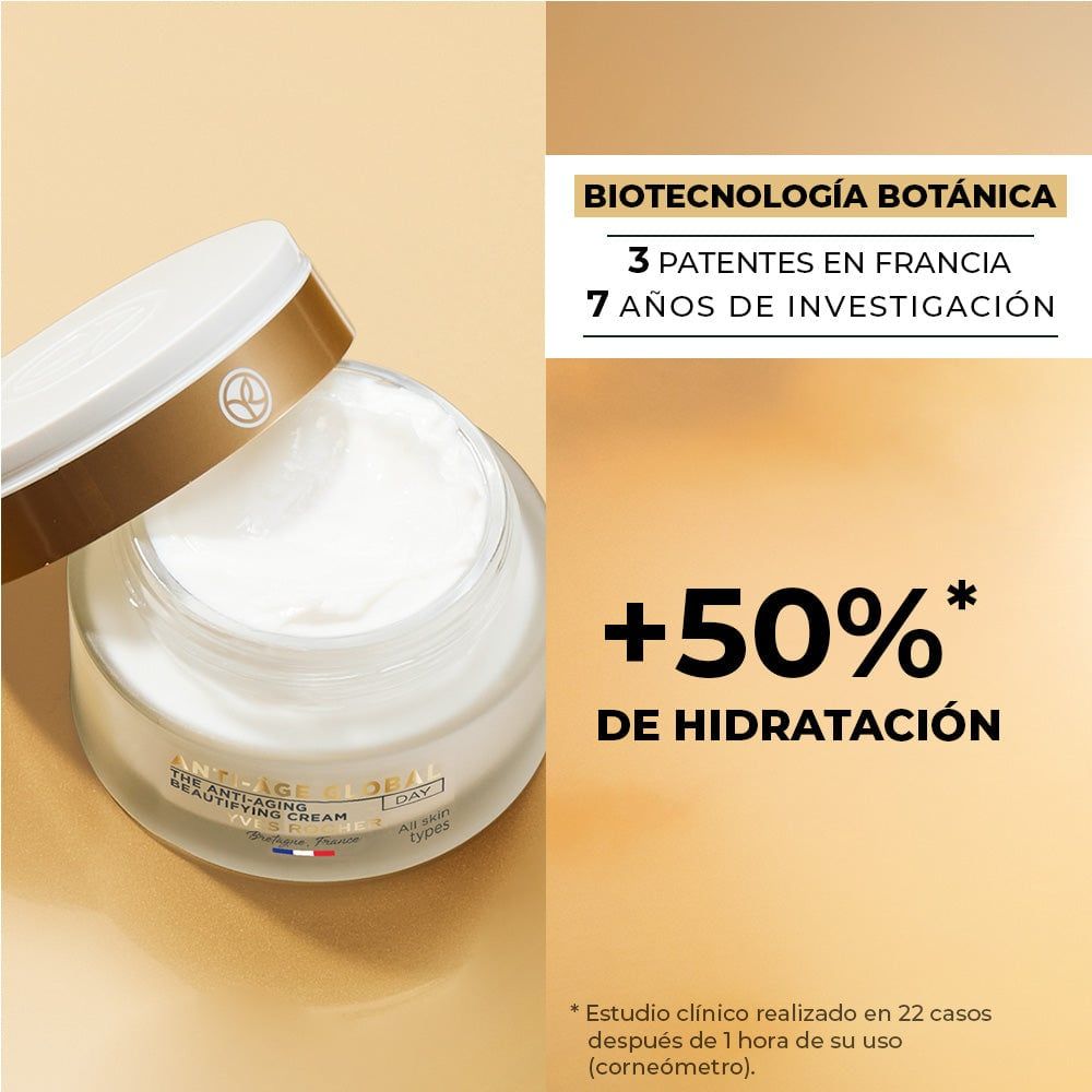 CREMA DE DÍA REJUVENECEDORA 50 mL