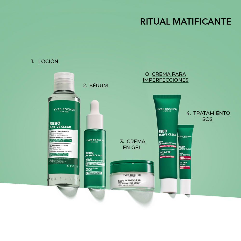 TÓNICO MATIFICANTE 150 mL
