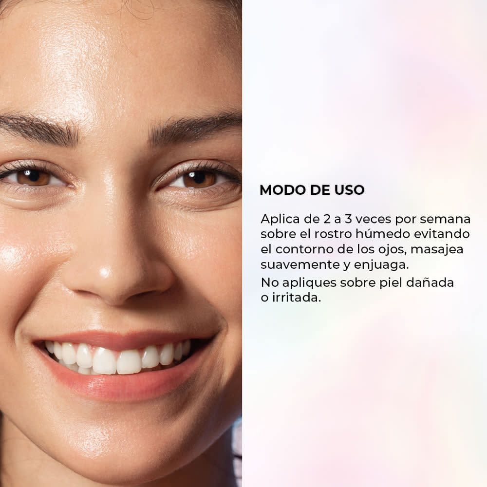 EXFOLIANTE FACIAL ILUMINADOR 125 mL