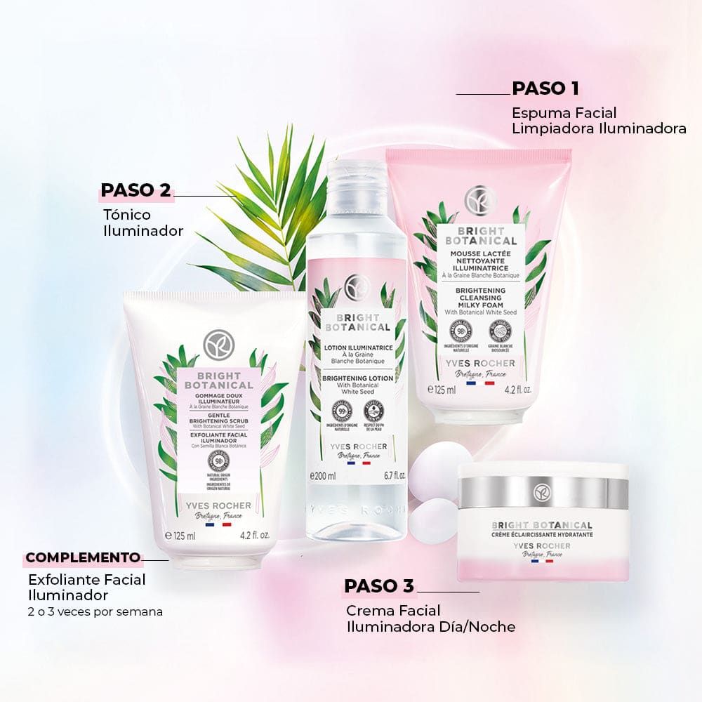 ESPUMA FACIAL LIMIPADORA ILUMIN 125 mL