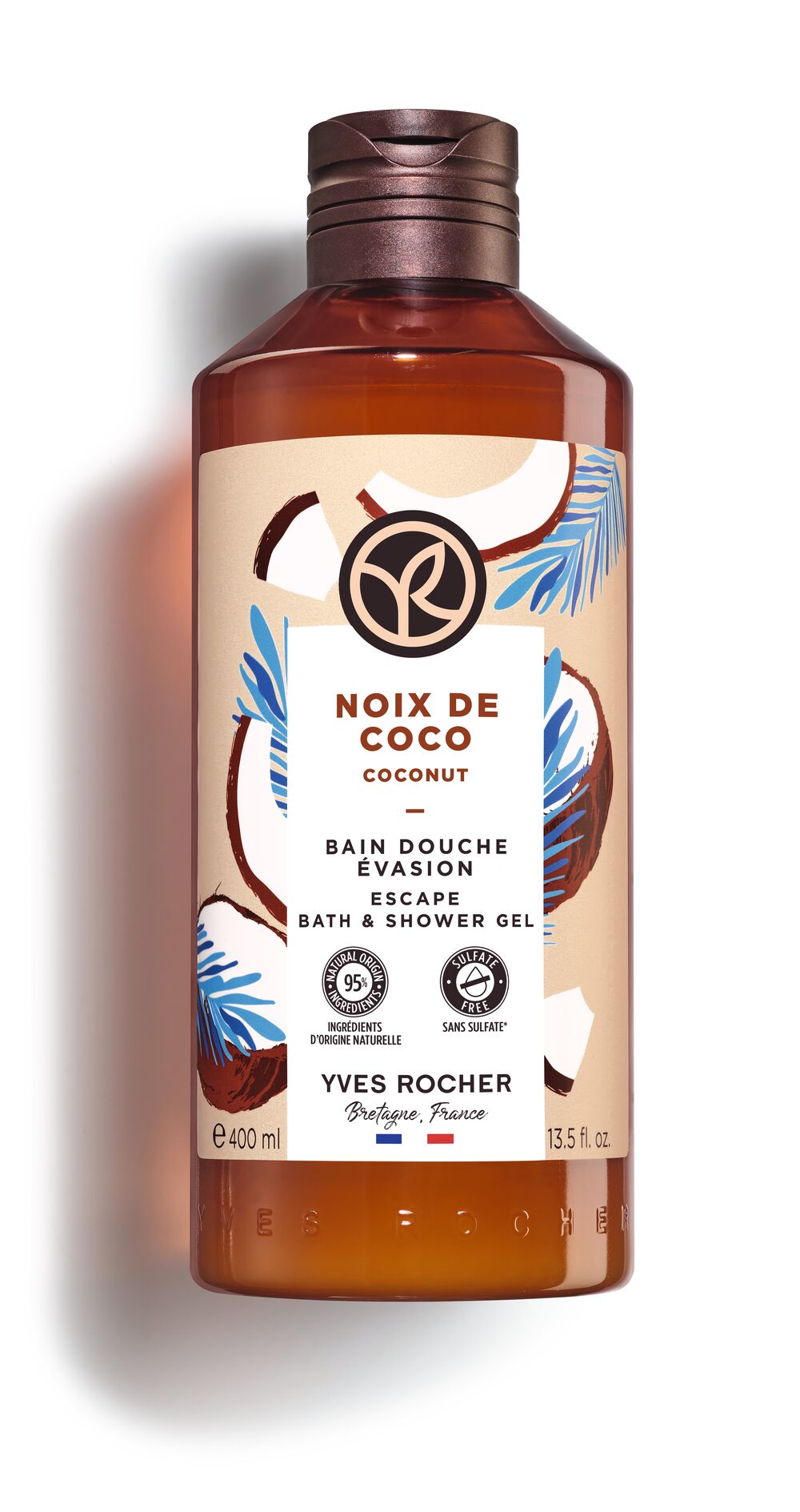 GEL DE DUCHA EVASIÓN COCO 400 mL