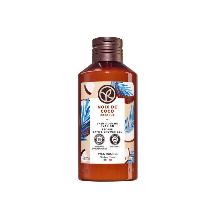 GEL DE DUCHA EVASIÓN COCO 400 mL