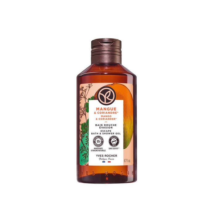 GEL DE DUCHA EVASIÓN MANGO 400 mL