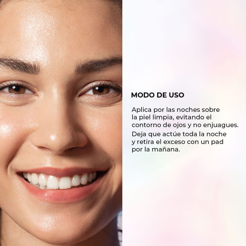 MASCARILLA FACIAL NOCTURNA ILUMIN 75 mL