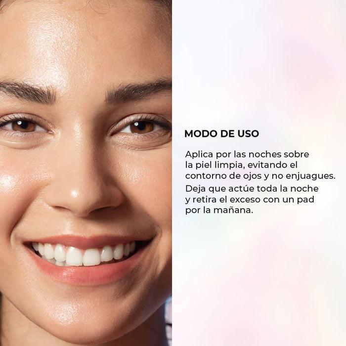 MASCARILLA FACIAL NOCTURNA ILUMIN 75 mL