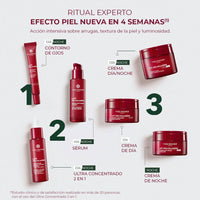 Ritual facial noche antiarrugas