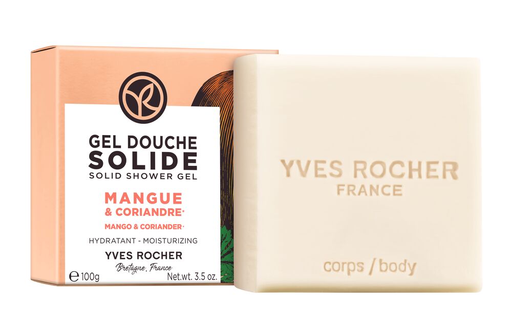 GEL DE DUCHA SÓLIDO MANGO 100 g