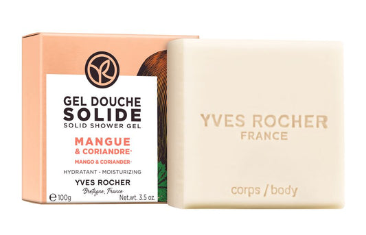 GEL DE DUCHA SÓLIDO MANGO 100 g