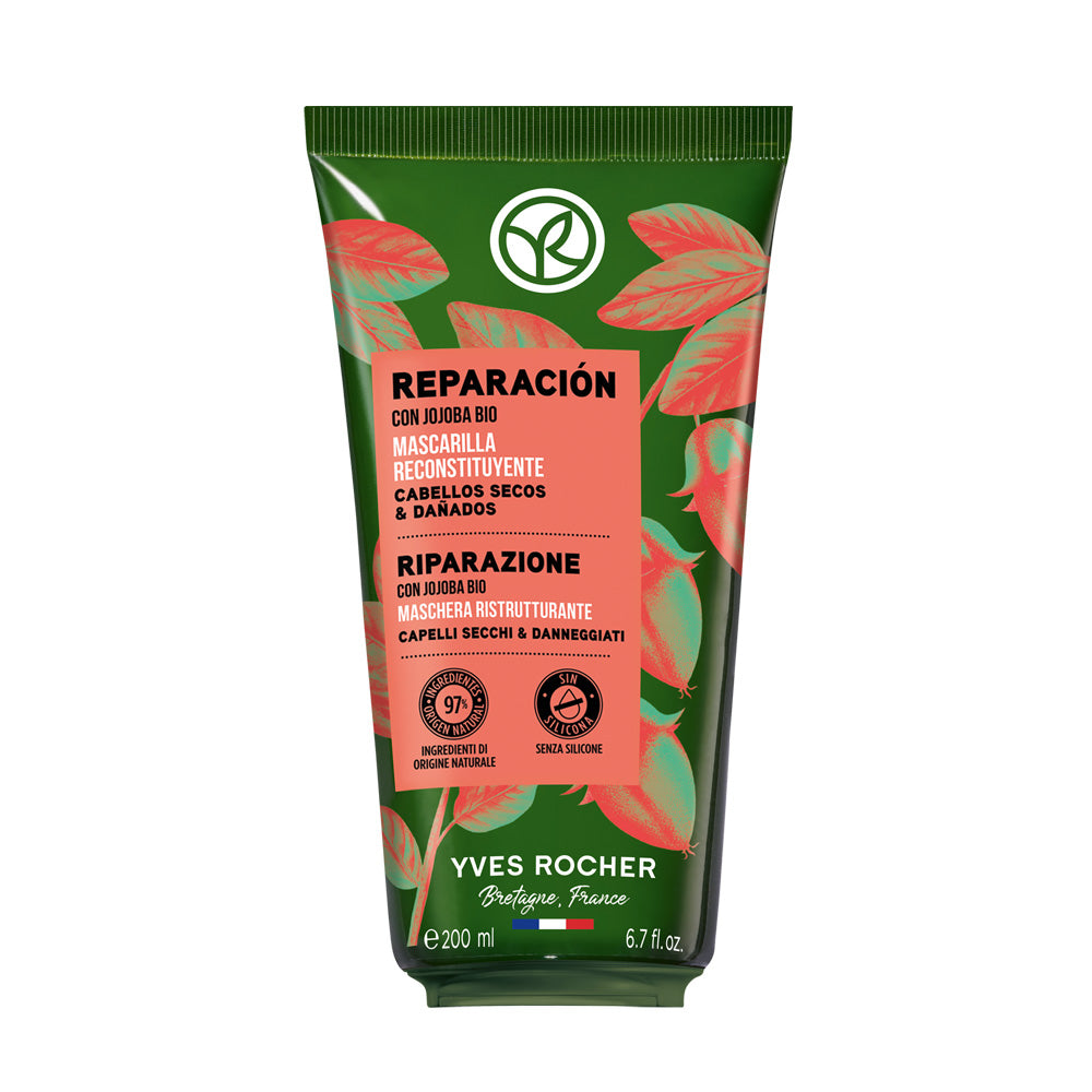MASCARILLA CAPILAR REPARACIÓN 200 mL