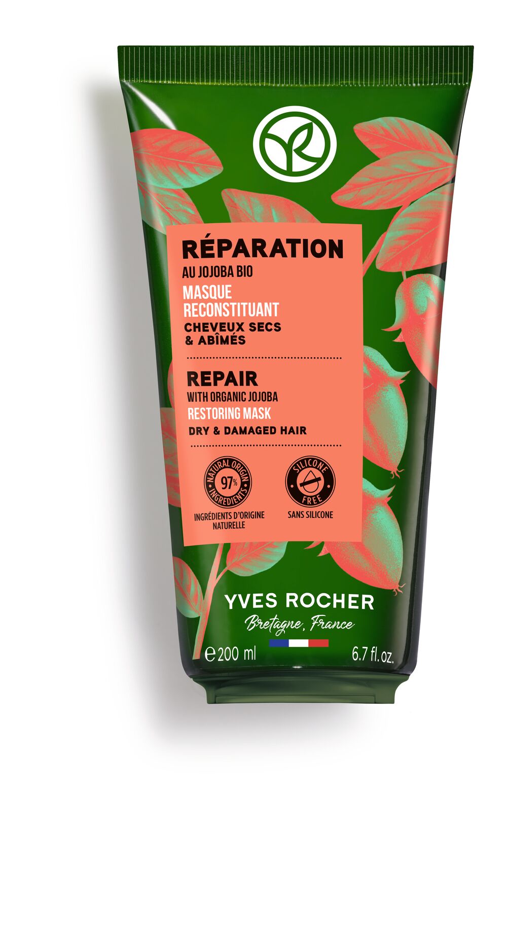 MASCARILLA CAPILAR REPARACIÓN 200 mL