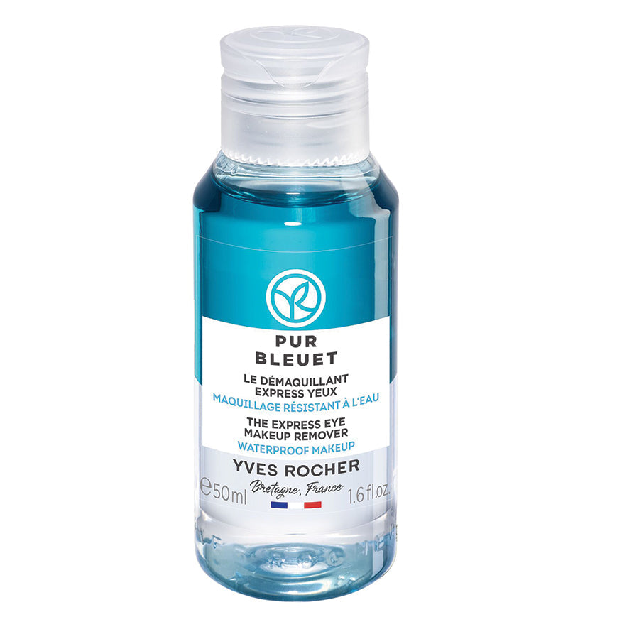 Kit mini gel ducha evasion + mini desmaquillante exprés ojos