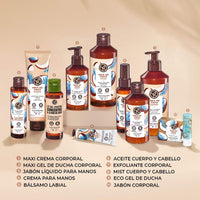 JABÓN LÍQUIDO DE MANOS COCO 190 mL