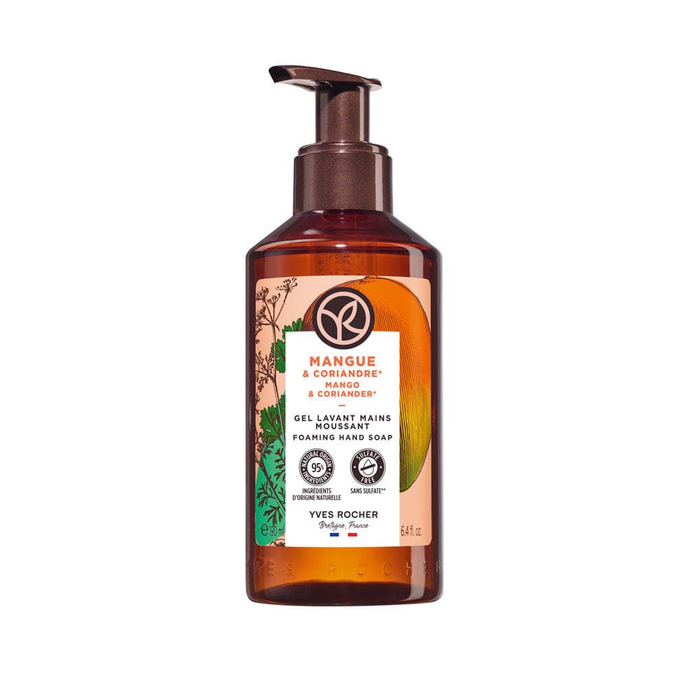 JABÓN LÍQUIDO DE MANOS MANGO 190 mL