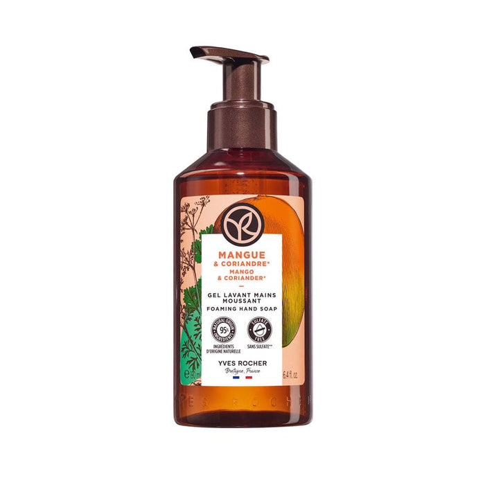 JABÓN LÍQUIDO DE MANOS MANGO 190 mL