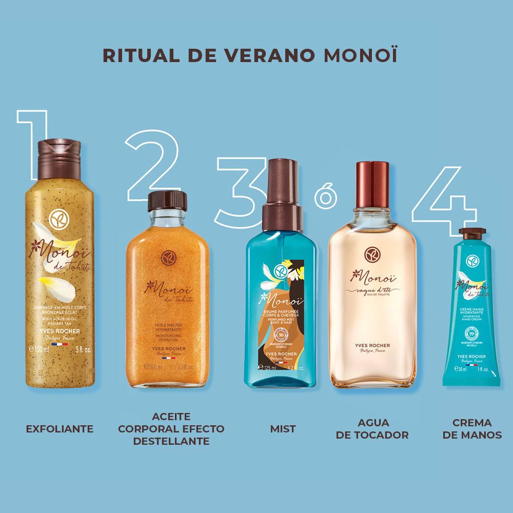ACEITE DORADO HIDRATANTE MONOI 100 mL