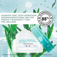 CREMA RICA HIDRATACIÓN NONSTOP 48H 50 mL