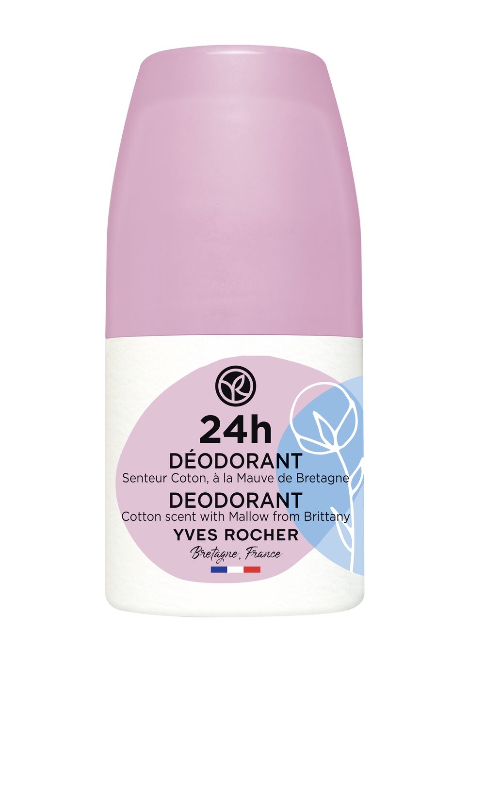 DESODORANTE 24H MENTA 50 mL