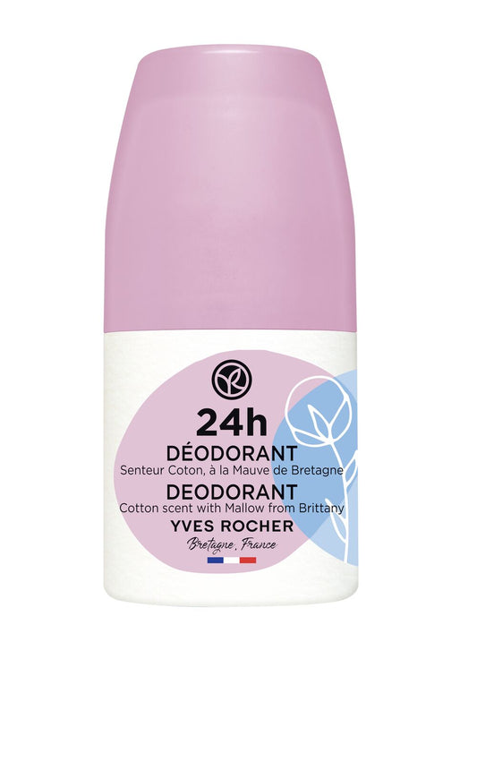 DESODORANTE 24H MENTA 50 mL