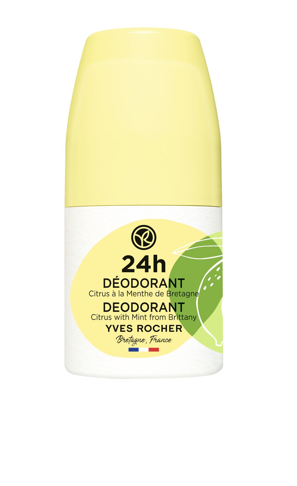 DESODORANTE 24H MENTA 50 mL