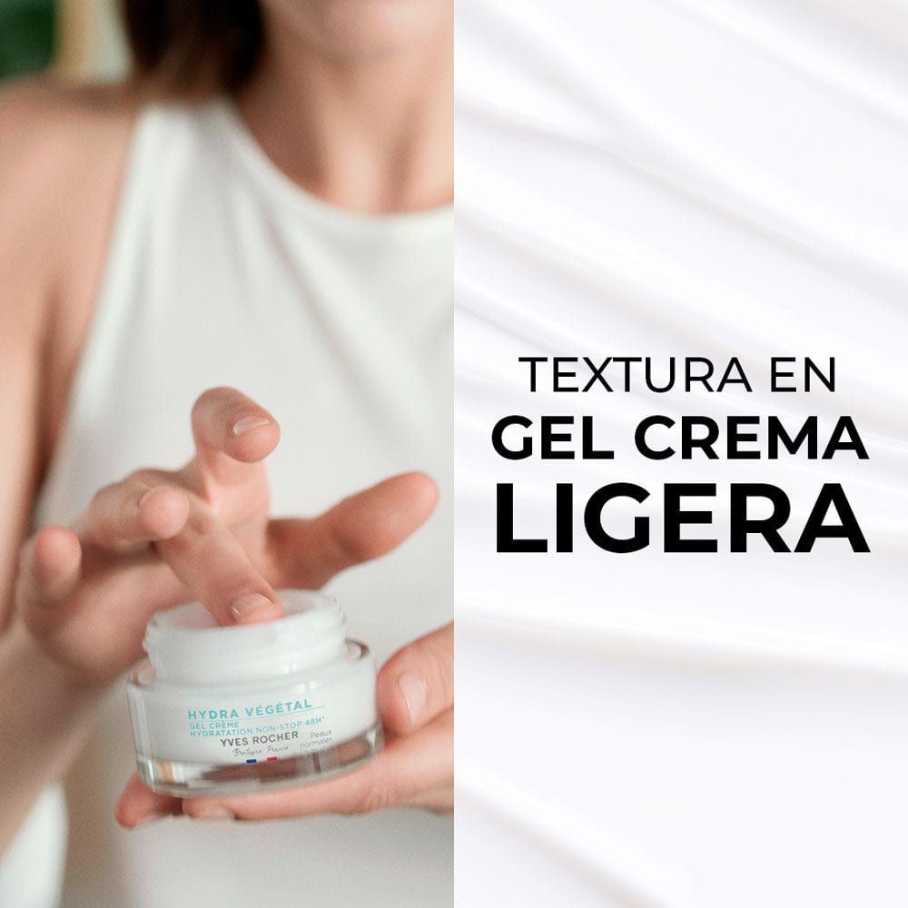 GEL CREMA HIDRATANTE NONSTOP 48H 50 mL