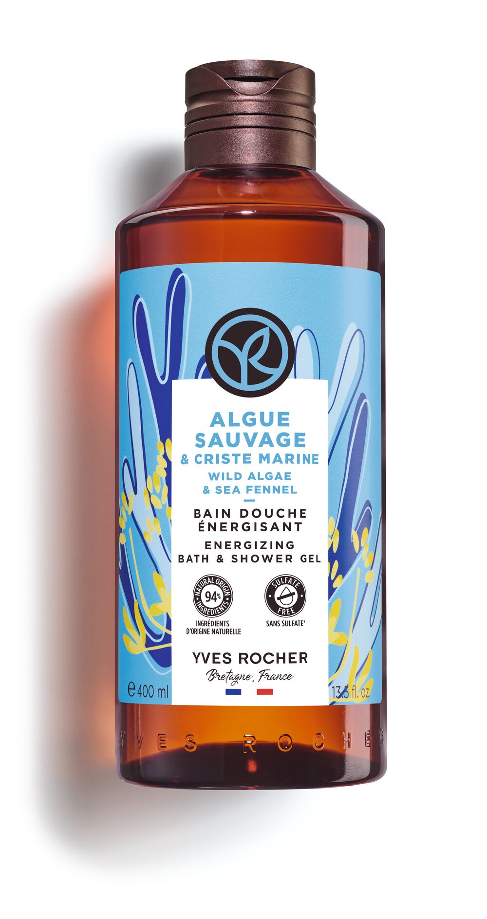 GEL DE DUCHA EVASIÓN ALGAS 400 mL