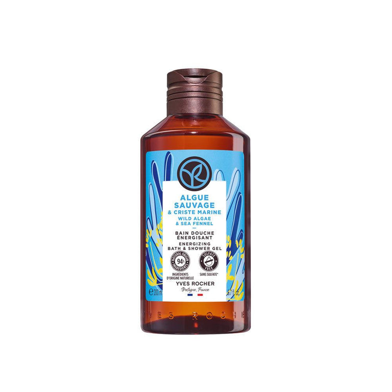GEL DE DUCHA EVASIÓN ALGAS 400 mL