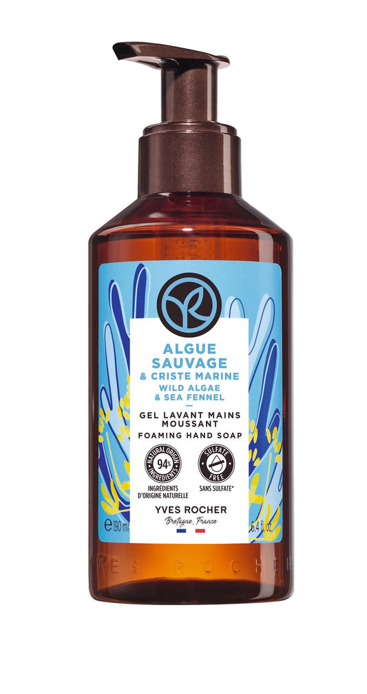 JABÓN LÍQUIDO DE MANOS ALGAS 190 mL