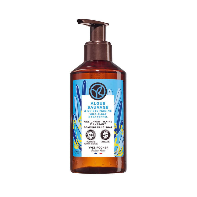 JABÓN LÍQUIDO DE MANOS ALGAS 190 mL