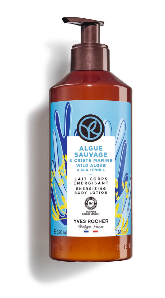 LECHE CORPORAL ALGAS 390 mL