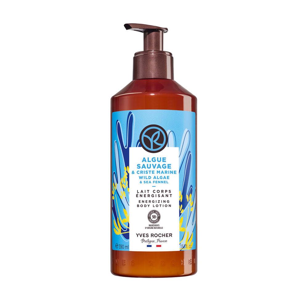 LECHE CORPORAL ALGAS 390 mL