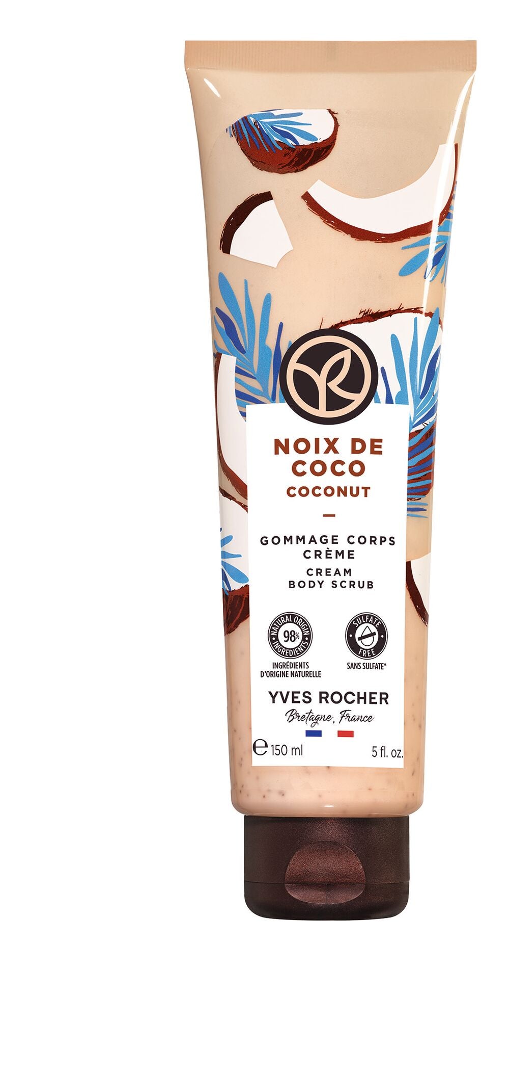 EXFOLIANTE CORPORAL COCO 150 mL