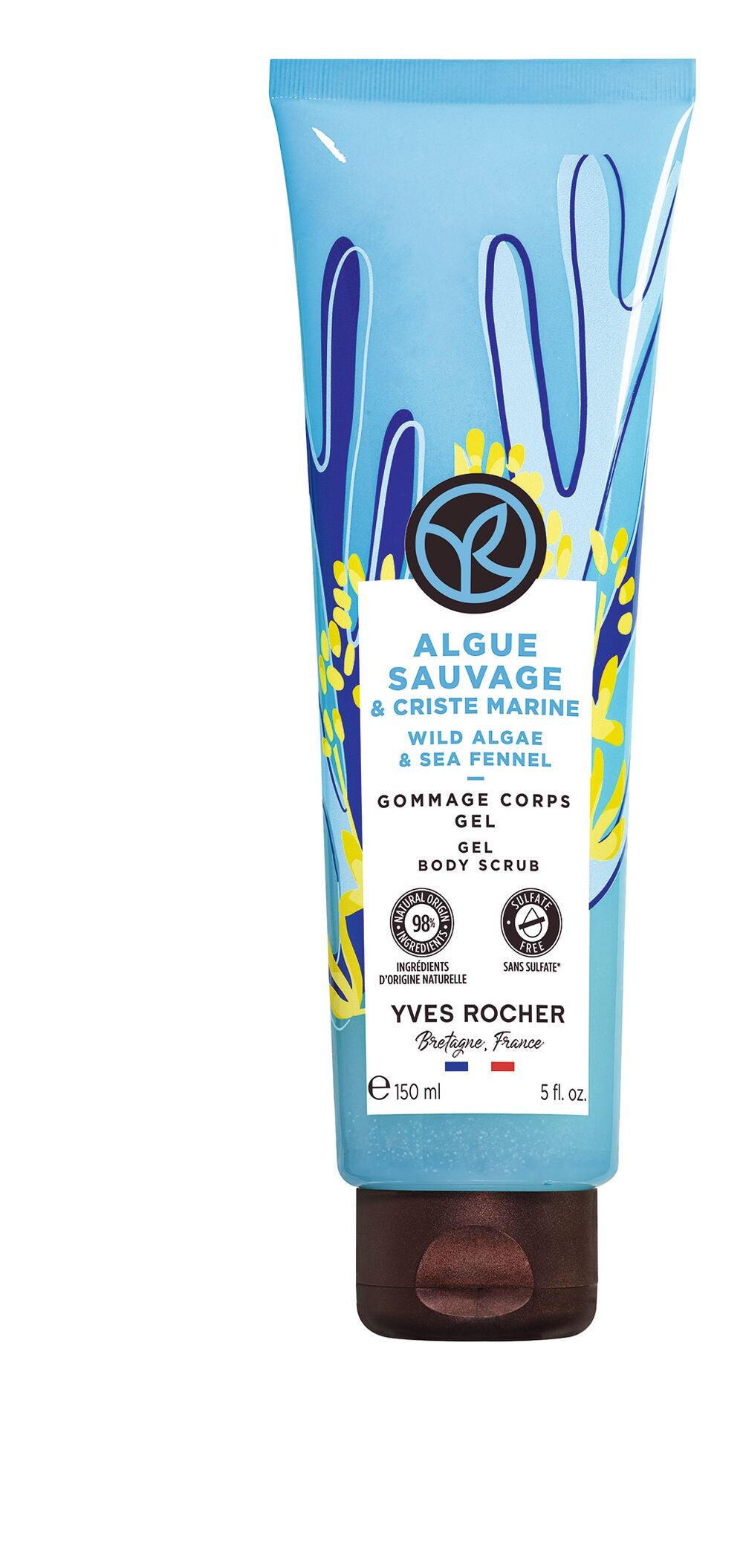 EXFOLIANTE CORPORAL ALGAS 150 mL