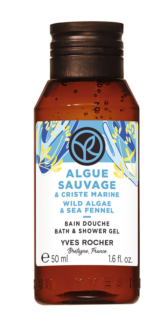 MINI GEL DE DUCHA EVASIÓN ALGAS 50 mL