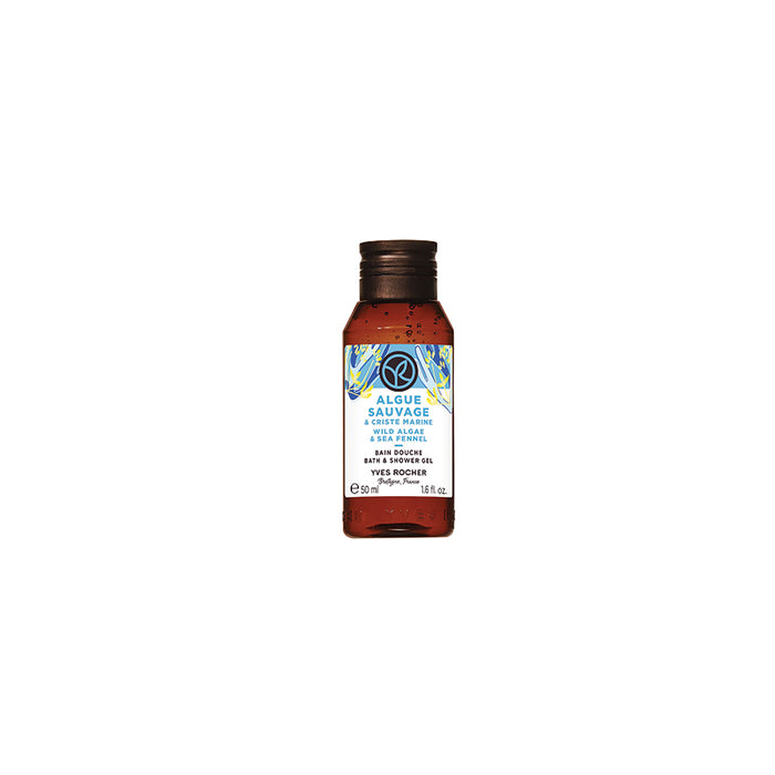 MINI GEL DE DUCHA EVASIÓN ALGAS 50 mL