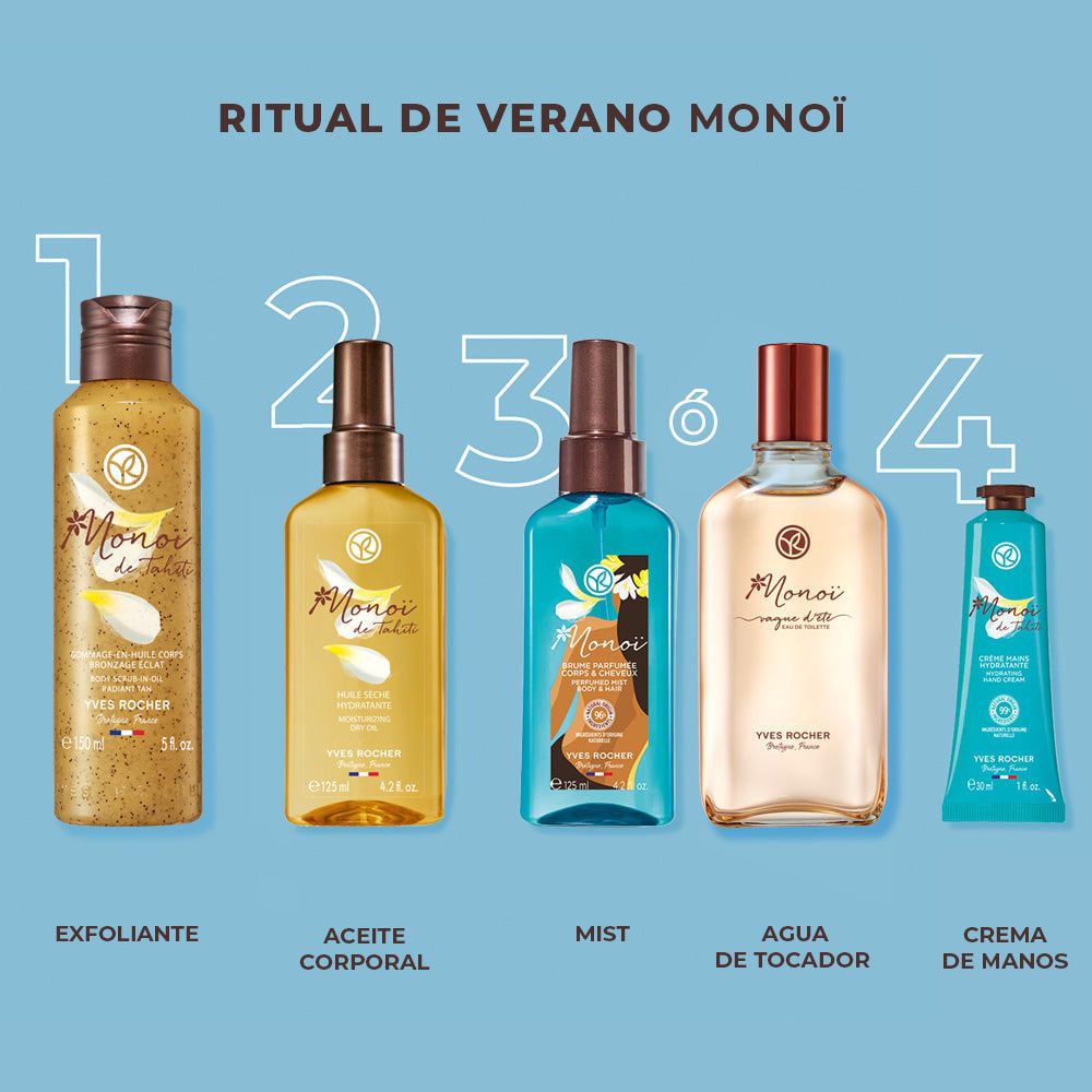 EAU DE TOILETTE MONOI 100 mL