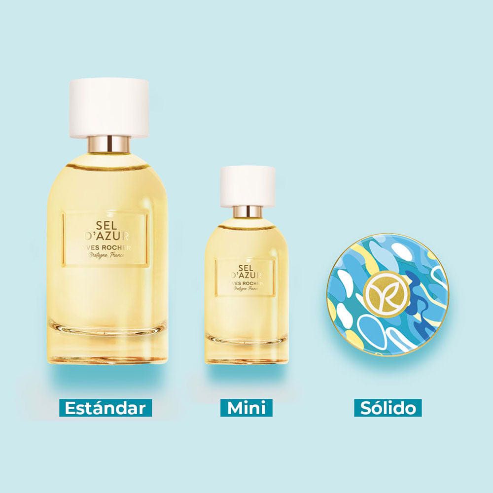 EAU DE PARFUM SEL D'AZUR 100 mL