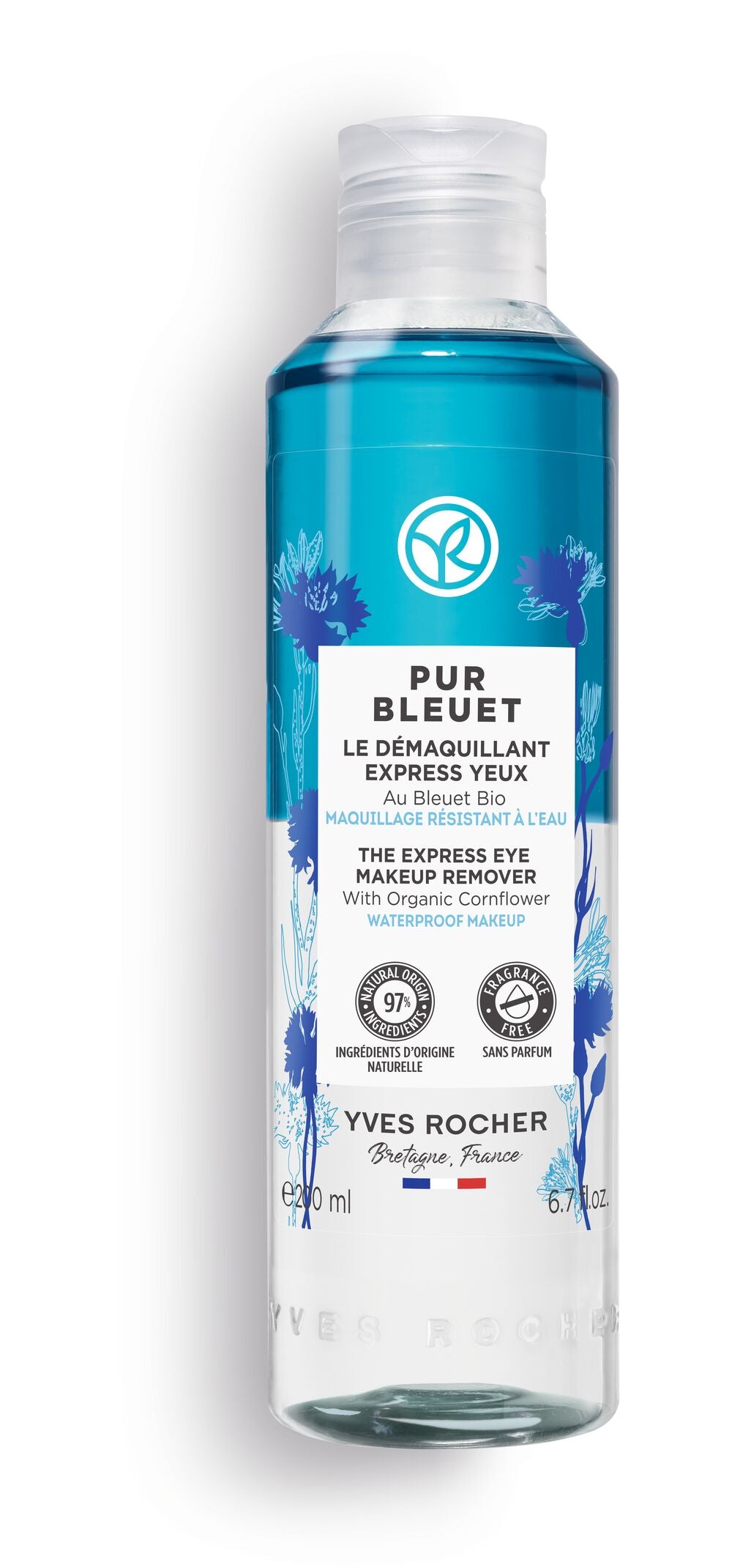 DESMAQUILLANTE EXPRÉS OJOS 200 mL