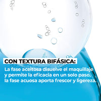 Kit mini gel ducha evasion + mini desmaquillante exprés ojos
